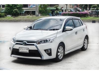 TOYOTA YARIS 1.2 G A/T ปี2015